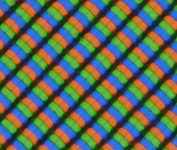 Sub-pixel matris