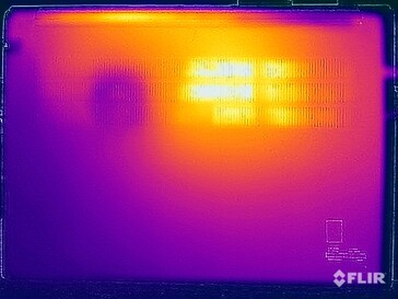 Stresstest av yttemperaturer (botten)