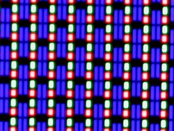 Subpixel-arrangemang