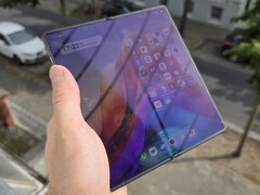 Vivo X Fold 5 i testet (Bildkälla: Marcus Herbrich)