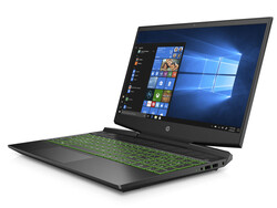 Recension av HP Gaming Pavilion 15-dk0009ng. Recensionsex från HP Germany.