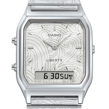 Casio x Liberty AQ-230ELT-7A. (Bildkälla: Casio)