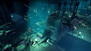 En bild som visar monster i Age of Wonders 4.
