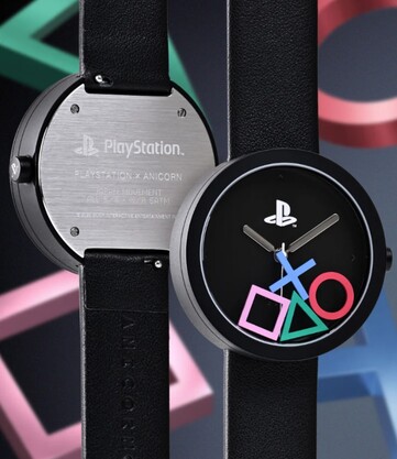 PlayStation Anicorn Play Symbol Watch Dark Mode Edition. (Bildkälla: Anicorn)