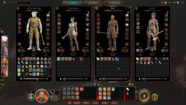 Bild: En skärmdump från spelet Baldur’s Gate 3.
