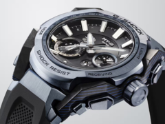 Casio MTG-B4000-1A och MTG-B4000-1A2 (bilden) kommer att lanseras i Storbritannien i juni 2025. (Bildkälla: Casio)