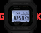 Den nya Casio G-Shock collab-klockan har Multiband 6, Tough Solar, standardlarm och stoppur. (Bildkälla: Great G-Shock World)