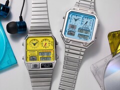 Citizen Record Label Playground Edition: JG2170-59Y (vänster) och JG2120-73L (höger)