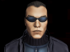 En skärmdump från Deus EX Remastered (bildkälla: PlayStation YT)