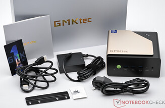 Omfattning av leverans av GMKtec EVO-T1