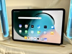 Lättviktschassi i metall, 165 Hz uppdateringsfrekvens och stöd för penna: Den 326 gram tunga Xiaomi Pad Mini. (Bildkälla: Notebookcheck)