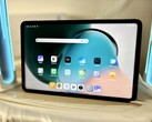 Lättviktschassi i metall, 165 Hz uppdateringsfrekvens och stöd för penna: Den 326 gram tunga Xiaomi Pad Mini. (Bildkälla: Notebookcheck)