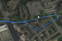 GPS-test: Garmin Edge 500: Slinga