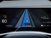Googles nya Lane Guidance-funktion kommer inledningsvis att vara tillgänglig exklusivt i Polestar 4. (Bildkälla: Polestar)