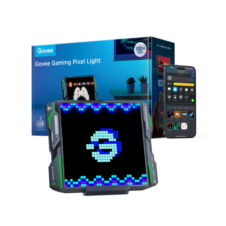 Govee Gaming Pixel Light. (Bildkälla: Govee)