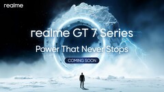 GT 7-serien är på väg. (Bildkälla: Realme)