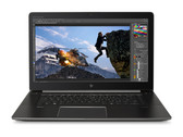 Test: HP ZBook Studio G4 (Xeon, Quadro M1200, DreamColor) Arbetsstation (Sammanfattning)