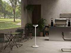 LG:s nya MoodMate-projektor (bilden) är även känd som CineBeam M. (Bildkälla: LG)