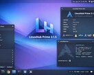 LinuxHub Prime 3.1.5 är en annan Arch-baserad distro som uppdaterades den här månaden