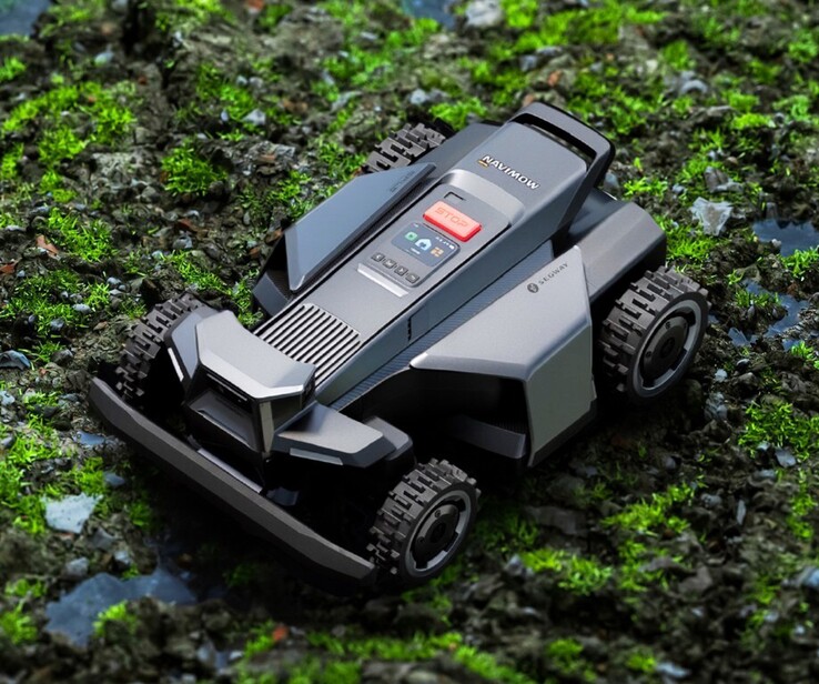 Segways robotgräsklippare Navimow X4