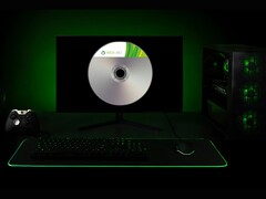Ny Xbox-konsol bakåtkompatibilitet med Xbox 360-skiva (Bildkälla: Microsoft Xbox Gaming, Raindupon@LaunchBox)