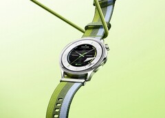 Med sina 8,9 millimeter är Oppo Watch S tunnare än de flesta konkurrenterna. (Bildkälla: Oppo)