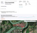 Lenovo Tab M8 2024 GPS-test: Översikt