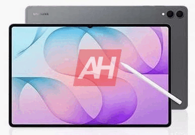 Påstådd officiell rendering av Galaxy Tab S12 Ultra.