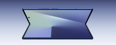 Inre display på Samsung Galaxy Z Fold 7. (Bildkälla: Samsung)