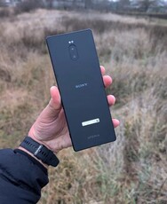 Sony Xperia 5G smartphone prototyp. (Bildkälla: OLX)