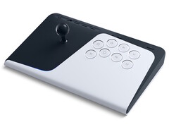 Sony presenterar den trådlösa spelkontrollen Project Defiant för fightingspel på PC och PS5-konsoler. (Bildkälla: Sony)