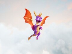 En reklambild för Spyro: A Realm Reborn