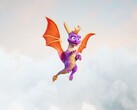En reklambild för Spyro: A Realm Reborn