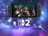 Star Fox-spel visas upp på Switch 2