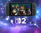 Star Fox-spel visas upp på Switch 2