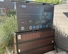 Praktiskt test: Sylvox Frameless Pro Outdoor TV