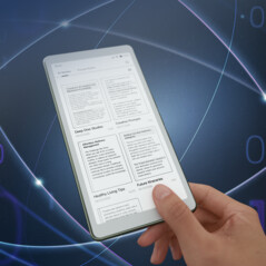 Läsarna kan ta del av e-boksnuttar och lagra dem i en personlig kunskapsbas. (Bildkälla: Viwoods)