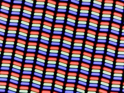 Sub-pixel matris