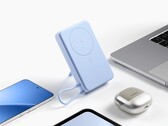 Xiaomis Magnetic Power Bank 10000 (bilden) med inbyggt stativ kommer att släppas i länder över hela världen. (Bildkälla: Xiaomi)