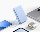 Xiaomis Magnetic Power Bank 10000 (bilden) med inbyggt stativ kommer att släppas i länder över hela världen. (Bildkälla: Xiaomi)