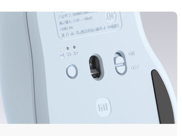 Ström- och parkopplingsknappar (Bildkälla: Xiaomi Kina)