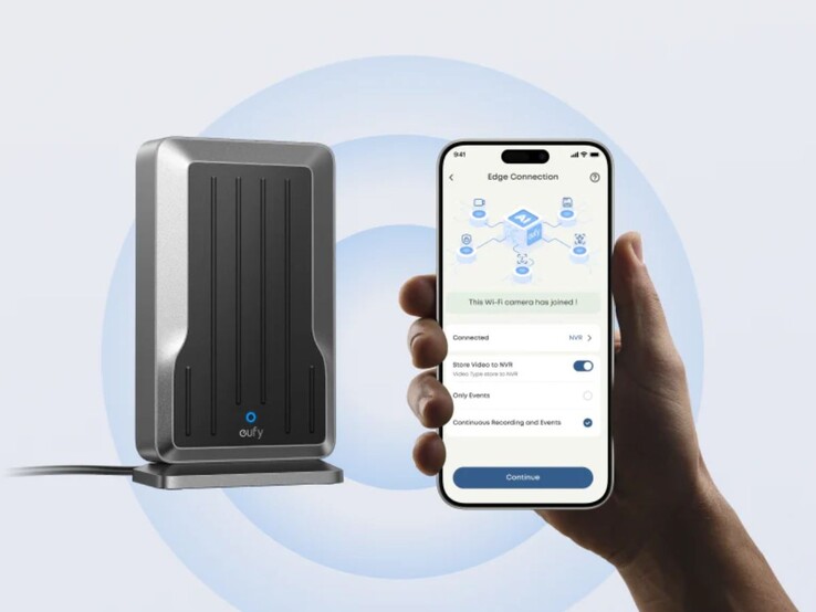 Eufy Wi-Fi-modul för eufy NVR PoE-system
