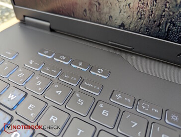 4 extra knappar, t.ex. för Control Center