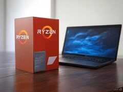 Intels avancerade CPU:er för bärbara datorer och AMD:s återstående Zen 5 X3D CPU:er för stationära datorer ryktas lanseras ungefär samtidigt (bild genererad av Grok 3.0)