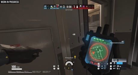 Soliton Radar Mk. III i aktion. (Bildkälla: Ubisoft)