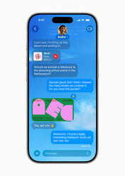 iMessage-teman (bildkälla: Apple)