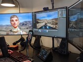 En iPhone fångar ansiktsuttryck i realtid och driver digital karaktärsanimering i Unreal Engine med hjälp av Live Link Face och MetaHuman Animator (Bildkälla: Epic Games via Unreal Engine blog)
