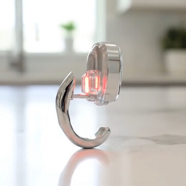 Dessa sensorer kan döljas bakom användarens öra (Bildkälla: Lumia Health)