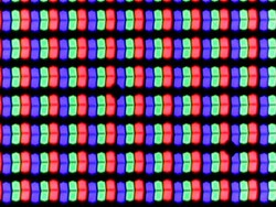 Subpixel-array