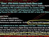 Moore's Law Is Dead Playstation 6 läcker (bildkälla: Moore's Law Is Dead YouTube Channel)